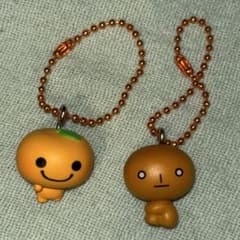 みかんぼうや こげぱん 2点セット キーホルダーのサムネイル