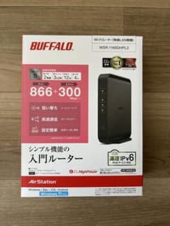 BUFFALO WSR-1166DHP-L2 無線LANルーターのサムネイル