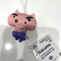 크레용 신짱 마스코트 봉제인형 부리부리자에몽