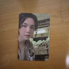 BTS SUGA Agust D D-DAY トレカのサムネイル