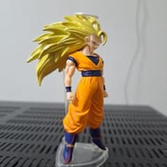 ドラゴンボールZ HG 07 超サイヤ人3 孫悟空 フィギュア HGシリーズのサムネイル