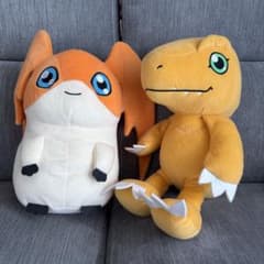 디지몬 어드벤처 tri. 큰 박제 아그몬 파타몬