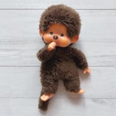 1970年代 モンチッチ ぬいぐるみ 昭和レトロ セキグチ 当時物 - メルカリ