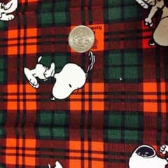 スヌーピー はぎれのサムネイル