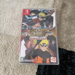 NARUTO-ナルトー 疾風伝 ナルティメットストームトリロジーのサムネイル