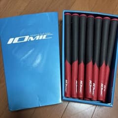 IOMIC ゴルフグリップ 13本セット レッド/ブラックのサムネイル