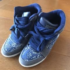 VANS スニーカー ネイビーのサムネイル