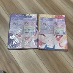 Oshi no Ko x Sanrio Characters Large Towel Blanket Set of 2 (Brand New, Unopened)
