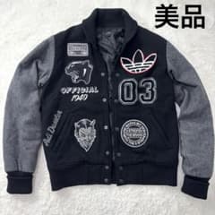 入手困難 希少 桑田佳祐着用モデル adidas アディダス スタジャン M