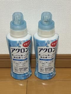 【新品、2本セット】アクロン 洗たく用洗剤（本体）のサムネイル