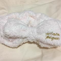 【新品】ジェラートピケ ヘアーバンドのサムネイル