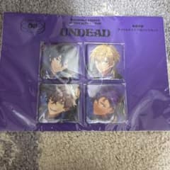 あんさんぶるスターズ UNDEAD アルバム アイドルスクエア缶バッジセット付き あんスタ UNDEAD アイドルスクエア缶バッジセット - メルカリ