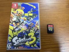 Splatoon 3 Nintendo Switch 소프트