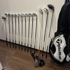 テーラーメイドR9 RBZ １３本　メンズS 右利き　ゴルフセット テーラーメイドR9 RBZ 13本 メンズS 右利き ゴルフセット - メルカリ