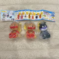 アンパンマン カプセルトイ 3体セット　ブロックラボ