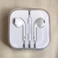 iPhoneイヤホン 新品未使用のサムネイル