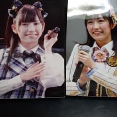 渡辺麻友　写真二枚セットのサムネイル
