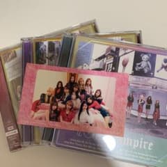 izone vampire CDセットのサムネイル