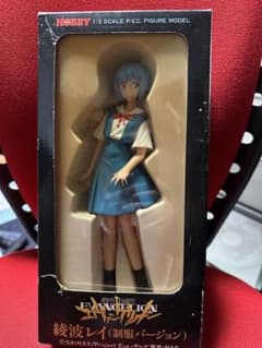 Evangelion Ayanami Rei Uniform 1/6 Figure Hobby Retro