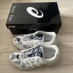 asics Matin Kim ホワイト/グレー スニーカーのサムネイル