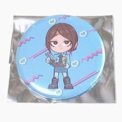 銀河特急ミルキー☆サブウェイ トレーディング缶バッチ リョーコ