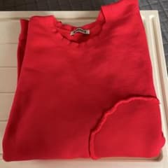 NKNIT トレーナー サイズ0 レッドのサムネイル