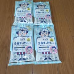 ビオレu 全身すっきりシート 10枚入 4個セットのサムネイル