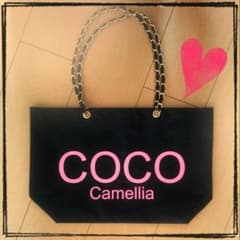 新品♡COCOロゴチェーンバッグのサムネイル