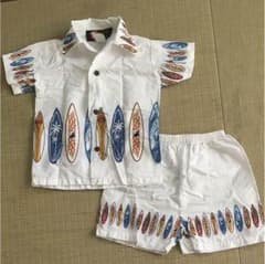 ベビーアロハシャツ  90センチのサムネイル