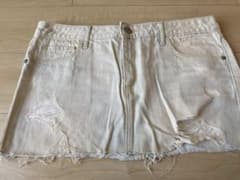 アバクロ　Abercrombie&Fitchデニムスカート新品タグ付き美品のサムネイル
