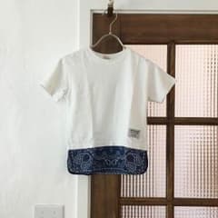 petiti main 半袖 レイヤード Tシャツ 110のサムネイル