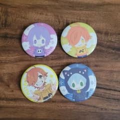 日常組 缶バッジ セット - メルカリ
