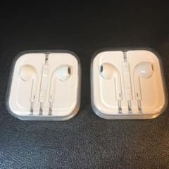 iPhoneイヤホン 純正/2個のサムネイル