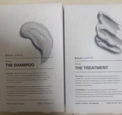 BULK HOMME THE SHAMPOO × TREATMENTのサムネイル