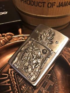 ヨーロッパ直輸入 zippo Treasure map 新品未使用品のサムネイル