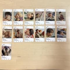 SEVENTEEN photo card set 60枚のサムネイル