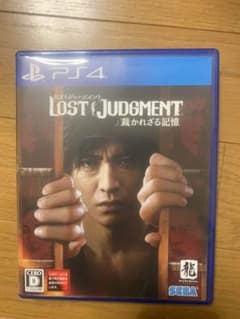ロストジャッジメント 裁かれざる記憶 PS4のサムネイル
