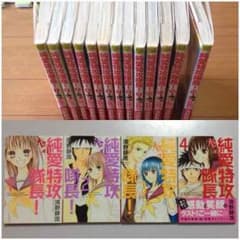 【送料込み】純愛特攻隊長シリーズ全巻のサムネイル