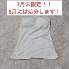 ホワイト ベアトップ チューブトップのサムネイル