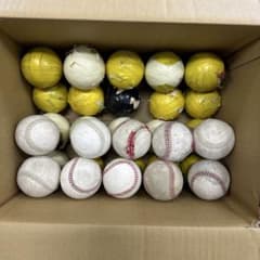 硬式野球ボール30個のサムネイル