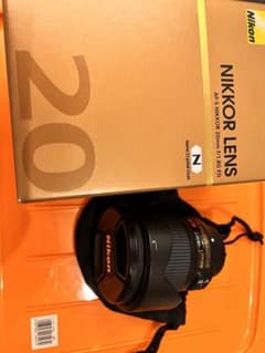 NIKON AF-S NIKKOR 20MM F/1.8G EDのサムネイル