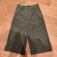ivory court ガウチョパンツ カーキ サイズ36のサムネイル