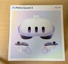 Meta Quest 3 512GB VRヘッドセット＋ヘッドストラップのサムネイル