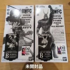 BWFC 10th 루피와 올마이트 피규어 세트 [신품, 미개봉]