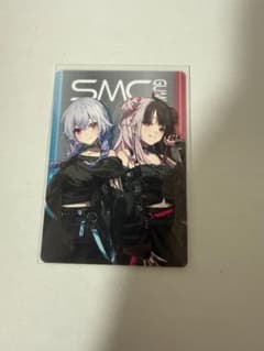SMC組 葉加瀬冬雪、夜見れな ラウンドワン カードセット（ツーショット）のサムネイル