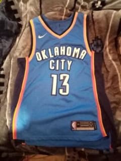 Thumbnail of PAUL GEORGE OKC Thunder clippers