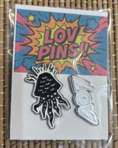 flyさん用GRINDLODGE グラインドロッヂ LOVバッチ - メルカリ