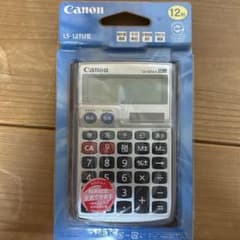 Canon LS-12TUⅡ 電卓　新品未使用のサムネイル