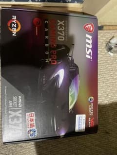 【ジャンク】MSI X370 gaming pro carbonのサムネイル