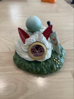 ジブリ もののけ姫 サン 時計のサムネイル
